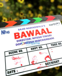 On The Sets From The Movie Bawaal