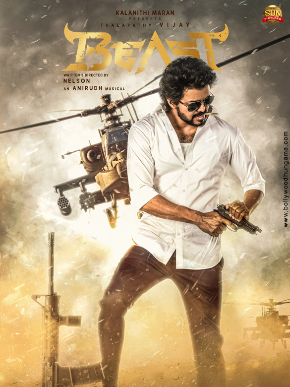 Beast First Look - Bollywood Hungama