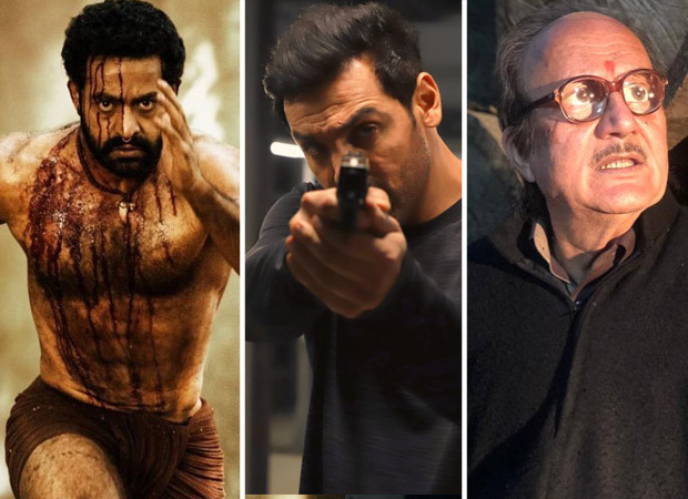 Box Office: RRR (Hindi), Attack, The Kashmir Files being in around Rs. 10 crores on Monday