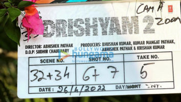 On the Sets of the movie Drishyam 2