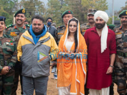 On the Sets of the movie Gadar 2
