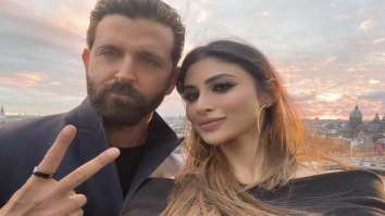 Hrithik Roshan twins with Mouni Roy in black in latest picture; fans ask them to collaborate onscreen