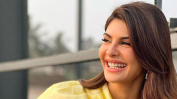 Jacqueline Fernandez is a ray of sunshine in one-shoulder puff sleeve midi dress worth Rs. 61,003 for Attack promotions