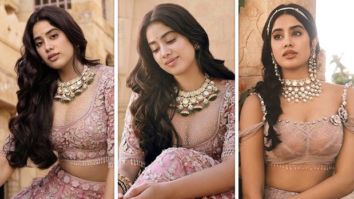 Janhvi Kapoor looks quintessentially royal in bridal ensembles by Tarun Tahiliani in her latest photoshoot for Khush Magazine
