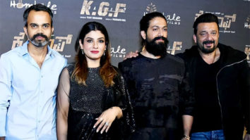 KGF Chapter 2 movie promotion full | Yash | Sanjay Dutt | Raveena Tandon | Srinidhi Shetty