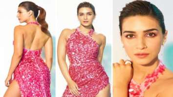 Kriti Sanon has a sequin moment in stunning pink gown with thigh-high slit for GQ Awards 2022