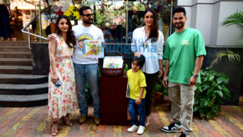 Phoos: Kareena Kapoor Khan, Saif Ali Khan, and others at the launch of Kunal Kemmu and Soha Ali Khan’s book launch