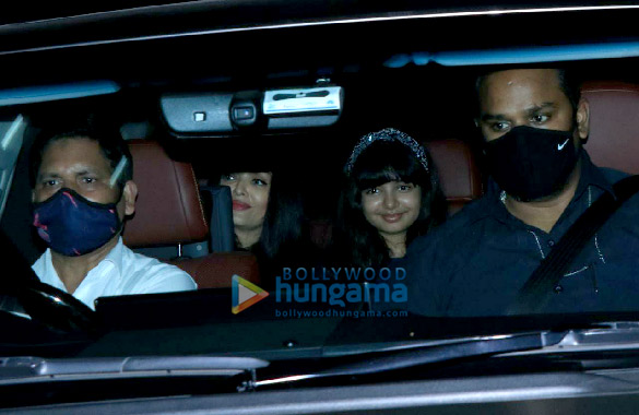Photos: Abhishek Bachchan, Aishwarya Rai Bachchan and Aaradhya Bachchan snapped at Yauatcha, BKC