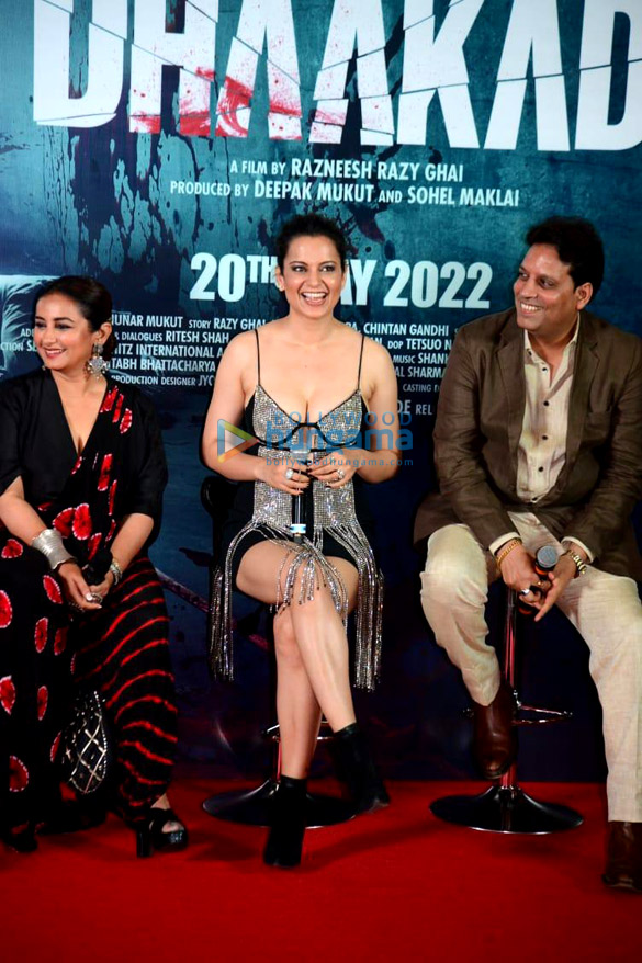 Photos Arjun Rampal, Kangana Ranaut and others grace the trailer launch of the film Dhaakad 000 (3)