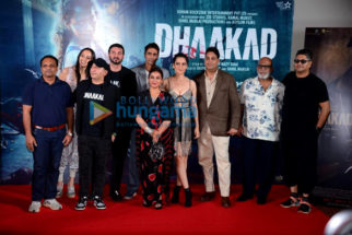 Photos: Arjun Rampal, Kangana Ranaut and others grace the trailer launch of the film Dhaakad
