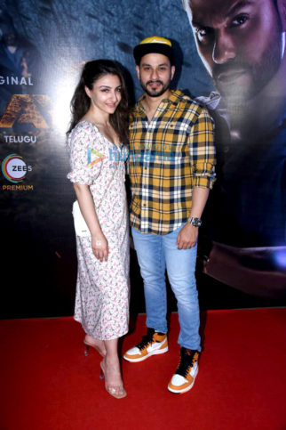 Photos: Celebs grace the special screening of Abhay 3