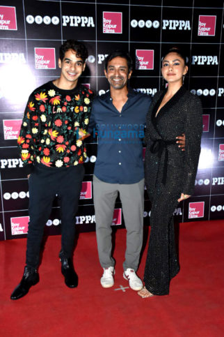 Photos: Ishaan Khatter, Mrunal Thakur and others snapped at Pippa wrap-up party