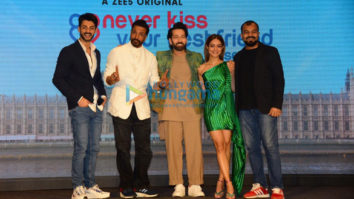 Photos: Nakuul Mehta, Anya Singh, Karan Wahi, Jaaved Jaaferi and others at the trailer launch event of Never Kiss Your Best Friend