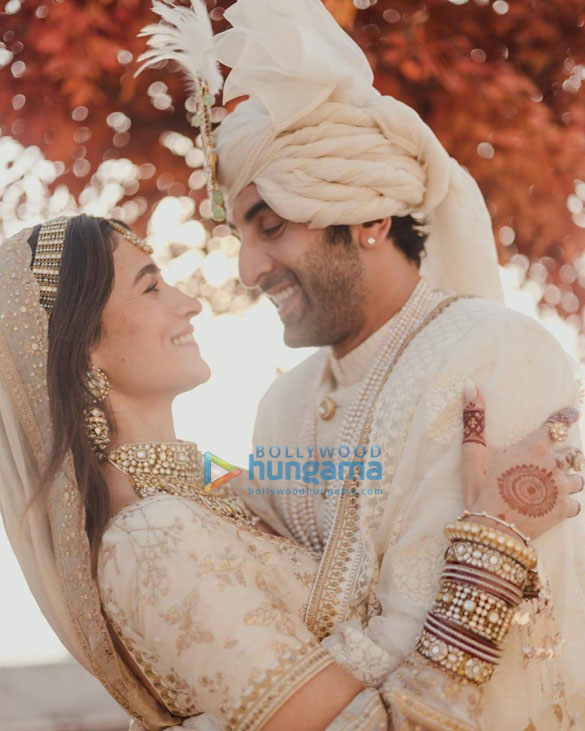Photos: Ranbir Kapoor and Alia Bhatt get married in intimate ceremony in Mumbai