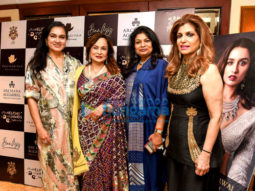 Photos: Smita Thackeray, Archana Aggarwal, Padmini Kolhapure, Bina Aziz, Kashmira Shah, and Madhu Chopra attend the unveiling of The Modern Vintage Collection