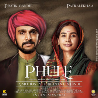 First Look of the Movie The Phule