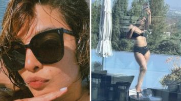 Priyanka Chopra sways to Aamir Khan’s song; posts pictures in bikini while enjoying sunkissed pool day in Los Angeles