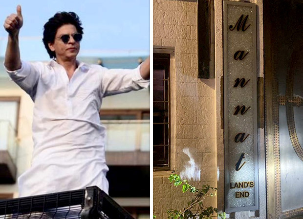 शाहरुख खान का घर मन्नत अपनी नई नेमप्लेट के लिए ट्विटर पर ट्रेंड कर रहा है