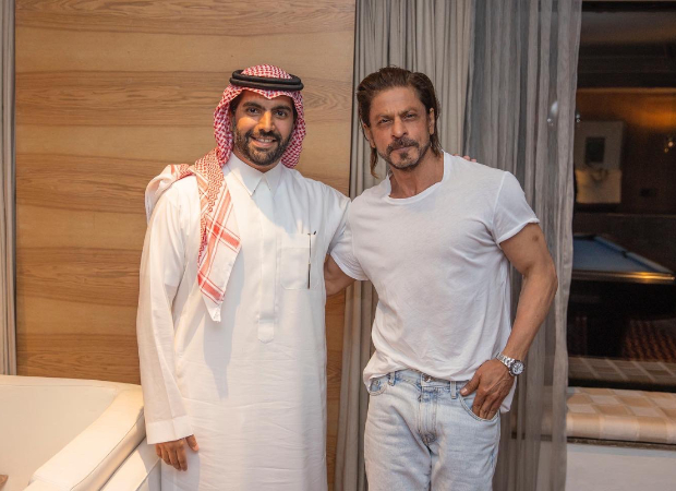 Shah Rukh Khan, Salman Khan, Akshay Kumar and Saif Ali Khan meet Bader bin Farhan Alsaud, Minister of Culture of Saudi Arabia