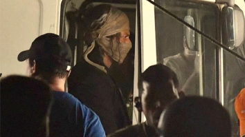 Shah Rukh Khan gives an intense look as he gets spotted shooting for his upcoming film; fans guess it is for Atlee’s next