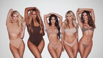 Supermodels Alessandra Ambrosio, Tyra Banks, Heidi Klum and Candice Swanepoel reunite for Kim Kardashian’s new SKIMS lingerie campaign