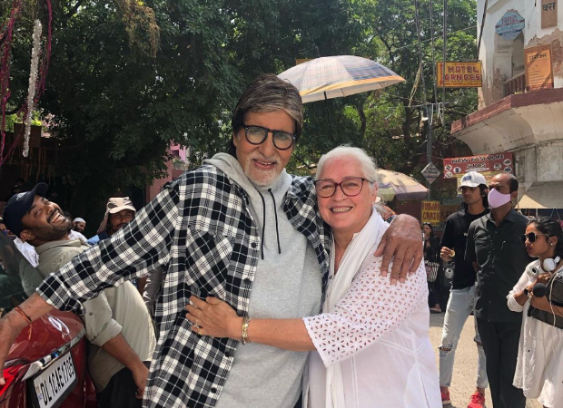 Uunchai Amitabh Bachchan reunites with Major Saab co-star Nafisa Ali; See pic