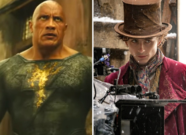 Warner Bros. showcases exclusive glimpses of Don’t Worry Darling, Black Adam, Wonka, The Flash, Elvis and Aquaman sequel and more at CinemaCon 2022 - “The best is yet to come.”