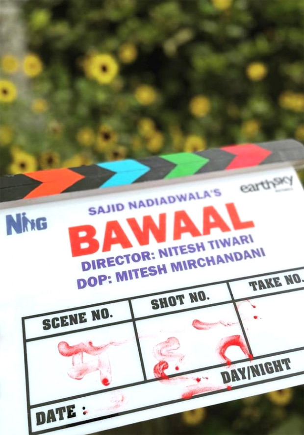 Sajid Nadiadwala’s Bawaal starring Varun Dhawan & Janhvi Kapoor goes on floors 
