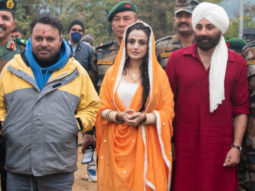 Director Anil Sharma wraps the second schedule of Sunny Deol and Ameesha Patel starrer Gadar 2 in Lucknow