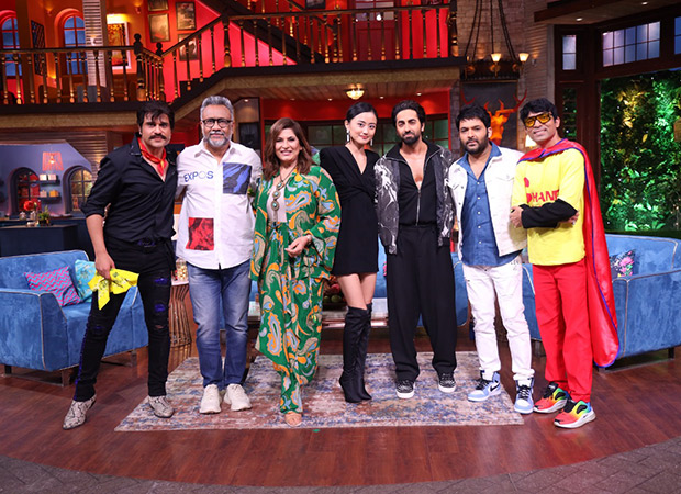 The Kapil Sharma Show: From learning Nagamese to Jackie Shroff’s mimicry, this episode with Ayushmann Khurrana, Andrea Kevichusa is all fun : Bollywood News