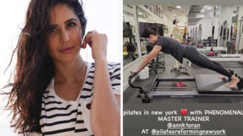 Katrina Kaif gets back into fitness mode after celebrating husband Vicky Kaushal’s birthday