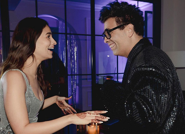 Alia Bhatt wishes Karan Johar on his 50th birthday with unseen pictures from her wedding