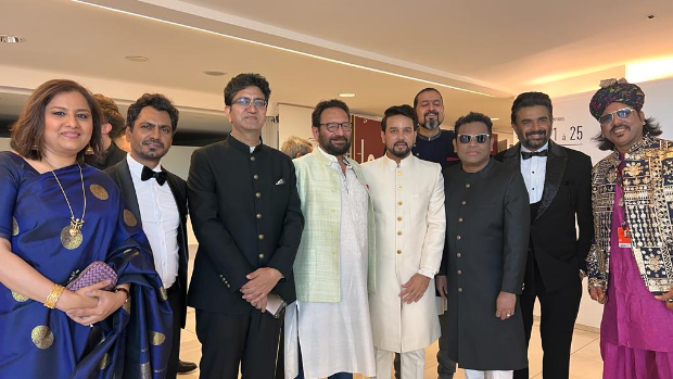 A.R. Rahman, Prasoon Joshi, Union I&B Minister Anurag Thakur, Nawazuddin Siddiqui, R Madhavan attend Cannes 2022 as part of the Indian Delegation : Bollywood News - Vimarsana News