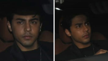Aryan Khan refrains from social gatherings; was coaxed to attend Karan Johar’s party
