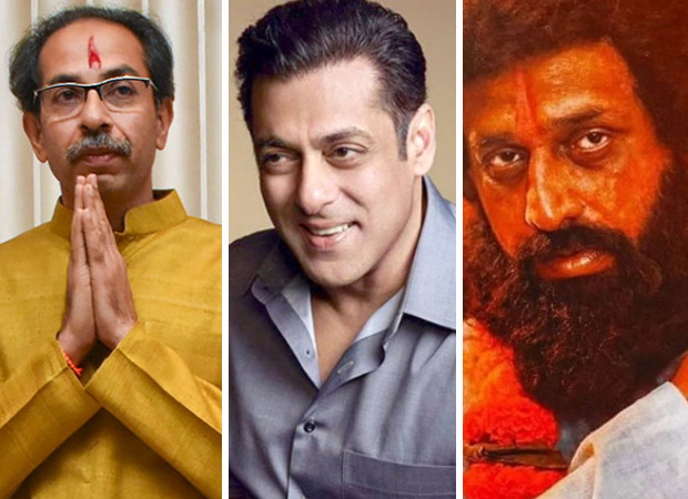 BREAKING: Salman Khan, Maharashtra Chief Minister Uddhav Thackeray to grace the trailer launch of the Marathi movie Dharmaveer : Bollywood News – Bollywood Hungama