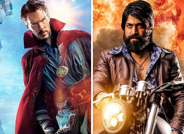Box Office: Doctor Strange in the Multiverse of Madness has a great Saturday, KGF: Chapter 2 [Hindi] also rises