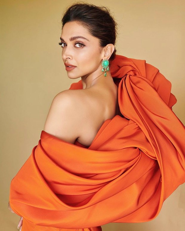 Cannes 2022: Deepika Padukone is a realm of daydream in a dramatic orange frill gown at L'innocent premiere
