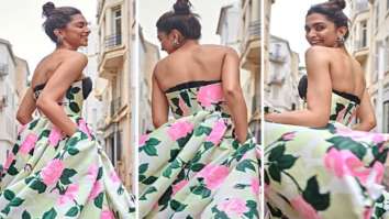 Cannes 2022: Deepika Padukone makes a statement in Richard Quinn’s strapless corset floral dress