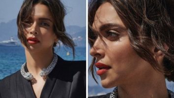 Cannes 2022: Deepika Padukone shows the power of a suit in all-black attire and Cartier’s panther necklace for the inauguration of Indian Pavilion on Day 2