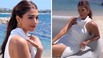 Cannes 2022: Pooja Hegde slips into a stunning white thigh-high slit dress worth Rs. 1.14 lakh At the French Riviera