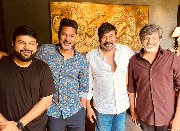 Godfather: Prabhu Dheva to make Chiranjeevi and Salman Khan dance to his tunes : Bollywood News - Vimarsana News