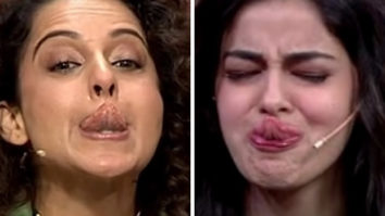 Kangana Ranaut mockingly touches her nose with her tongue when asked to explain ‘Bolly Bimbo’; fans recall Ananya Panday’s ‘talent’ moment