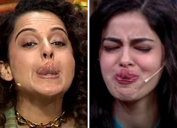Kangana Ranaut mockingly touches her nose with her tongue when asked to explain ‘Bolly Bimbo’; fans recall Ananya Panday’s 'talent' moment