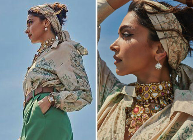 Cannes 2022: On day 1, Deepika Padukone opts for a Sabyasachi ensemble giving Indian heritage a contemporary update