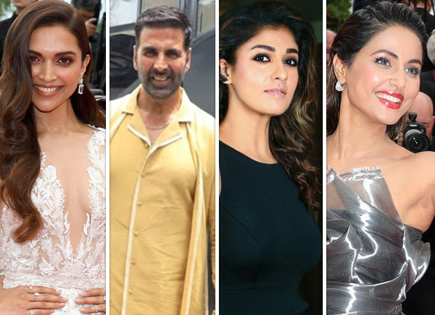 Cannes 2022: Deepika Padukone, Akshay Kumar, Nayanthara, Hina Khan, and others to walk the red carpet