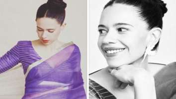 Kalki Koechlin dazzles in multi-coloured saree worth Rs. 26,800 in her latest photoshoot