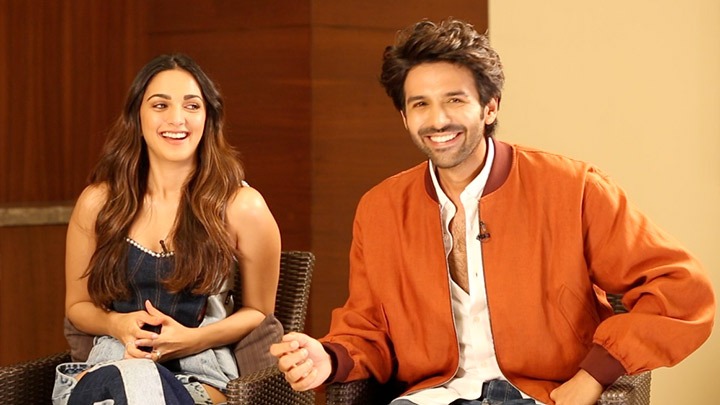 Kartik & Kiara’s hilarious rapid fire on Kriti, Salman, Ananya, Bhool Bhulaiyaa 2 Kartik & Kiara’s hilarious rapid fire on Kriti, Salman, Ananya, Bhool Bhulaiyaa 2