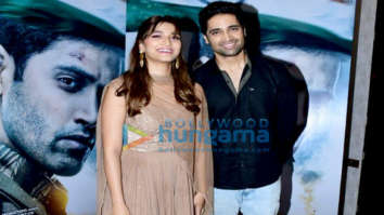 Photos: Adivi Sesh and Saiee Manjrekar promote their film Major