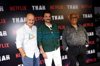 Photos: Anil Kapoor, Satish Kaushik, Anupam Kher and others snapped at the special screening of Thar