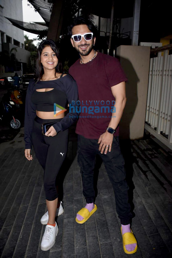 Photos: Anjali Arora and Ali Merchant spotted house hunting in Oshiwara